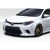 2014-2016 Toyota Corolla Zeta Front Lip Under Spoiler ( base model only ) - 3 Piece - image 4