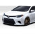 2014-2016 Toyota Corolla Zeta Front Lip Under Spoiler ( base model only ) - 3 Piece - image 3