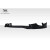 2014-2016 Toyota Corolla Zeta Front Lip Under Spoiler ( base model only ) - 3 Piece - image 6