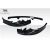 2014-2016 Toyota Corolla Zeta Front Lip Under Spoiler ( base model only ) - 3 Piece - image 4