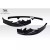 2014-2016 Toyota Corolla Duraflex Zeta Front Lip Under Spoiler (  ) 3 Piece