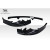 2014-2016 Toyota Corolla Zeta Front Lip Under Spoiler ( base model only ) - 3 Piece - image 3