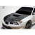 2006-2007 Subaru Impreza WRX STI DriTech C-1 Hood - 1 Piece - image 2