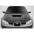 2006-2007 Subaru Impreza WRX STI DriTech C-1 Hood - 1 Piece - image 1
