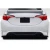 2014-2016 Toyota Corolla Zeta Rear Diffuser - 1 Piece - image 1