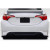 2014-2016 Toyota Corolla Zeta Rear Diffuser - 1 Piece - image 1