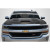 2016-2018 Chevrolet Silverado Viper Look Hood - 1 Piece - image 1