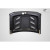 2016-2018 Chevrolet Silverado Viper Look Hood - 1 Piece - image 9