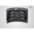 2016-2018 Chevrolet Silverado Viper Look Hood - 1 Piece - image 5