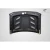 2016-2018 Chevrolet Silverado Viper Look Hood - 1 Piece - image 5