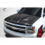 2014-2015 Chevrolet Silverado Viper Look Hood - 1 Piece - image 2