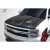 2014-2015 Chevrolet Silverado Viper Look Hood - 1 Piece - image 2