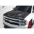 2014-2015 Chevrolet Silverado Viper Look Hood - 1 Piece - image 3