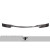 2012-2018 BMW 3 Series F30 M Sport Carbon AF-1 Front Add On Lip Under Spoiler ( CFP ) - 1 Piece - image 9