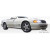 1990-2002 Mercedes SL Class R129 AMG Look Side Skirts Rocker Panels - 2 Piece - image 3