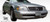 1990-2002 Mercedes SL Class R129 Duraflex AMG Look Side Skirts Rocker Panels 2 Piece