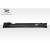 1990-2002 Mercedes SL Class R129 Duraflex AMG Look Side Skirts Rocker Panels - 2 Piece - image 13
