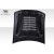1999-2004 Ford Mustang Duraflex GT500 V2 Hood - 1 Piece - image 6
