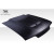 1987-1993 Ford Mustang Duraflex GT500 V2 Hood - 1 Piece - image 4