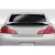 2007-2013 Infiniti G Sedan G25 G35 G37 R-Tech Rear Wing Trunk Lid Spoiler - 1 Piece - image 1