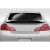 2007-2013 Infiniti G Sedan G25 G35 G37 R-Tech Rear Wing Trunk Lid Spoiler - 1 Piece - image 3