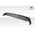 1990-2002 Mercedes SL Class R129 AMG Look Wing Trunk Lid Spoiler - 3 Piece - image 5