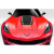 2014-2019 Chevrolet Corvette C7 ZR1 Look Hood -1 Piece - image 1