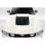 2005-2009 Ford Mustang GT500 V2 Hood - 1 Piece - image 1