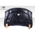2011-2022 Jeep Grand Cherokee Hellcat Look Hood - 1 Piece - image 8