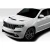 2011-2022 Jeep Grand Cherokee Hellcat Look Hood - image 1