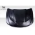 2011-2022 Jeep Grand Cherokee Hellcat Look Hood - 1 Piece - image 4