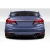 2006-2015 Honda Civic 4DR Type R Look Rear Wing Spoiler - 3 Piece - image 1