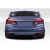 2006-2015 Honda Civic 4DR Type R Look Rear Wing Spoiler - 3 Piece - image 3