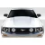 2005-2009 Ford Mustang 3" Cowl Hood - image 1