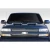 1999-2002 Chevrolet Silverado 2000-2006 Tahoe Suburban Dual Ram Air Hood - 1 Piece - image 3