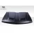 1999-2002 Chevrolet Silverado 2000-2006 Tahoe Suburban Dual Ram Air Hood - 1 Piece - image 4