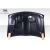 1999-2002 Chevrolet Silverado 2000-2006 Tahoe Suburban Dual Ram Air Hood - 1 Piece - image 12