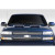 1999-2002 Chevrolet Silverado 2000-2006 Tahoe Suburban Duraflex Dual Ram Air Hood - 1 Piece - image 1