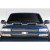 1999-2002 Chevrolet Silverado 2000-2006 Tahoe Suburban Dual Ram Air Hood - 1 Piece - image 1