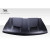 1999-2002 Chevrolet Silverado 2000-2006 Tahoe Suburban Dual Ram Air Hood - 1 Piece - image 4
