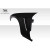 2010-2014 Ford Mustang GT350 V2 Look Front Fenders - 2 Piece - image 11