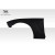 2010-2014 Ford Mustang GT350 V2 Look Front Fenders - 2 Piece - image 9