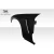 2010-2014 Ford Mustang GT350 V2 Look Fender - image 7