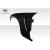 2010-2014 Ford Mustang GT350 V2 Look Front Fenders - 2 Piece - image 5
