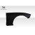 2010-2014 Ford Mustang GT350 V2 Look Front Fenders - 2 Piece - image 6