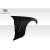2010-2014 Ford Mustang GT350 V2 Look Front Fenders - 2 Piece - image 7