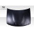 2005-2010 Jeep Grand Cherokee SRT Look Hood - 1 Piece - image 8