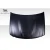 2005-2010 Jeep Grand Cherokee SRT Look Hood - 1 Piece - image 3