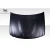 2005-2010 Jeep Grand Cherokee SRT Look Hood - 1 Piece - image 13