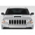 2005-2010 Jeep Grand Cherokee SRT Look Hood - 1 Piece - image 4